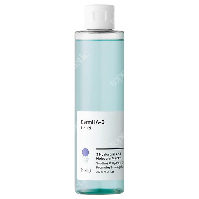 Purito DermHA-3 Liquid Toner intensywnie nawadniający 200 ml