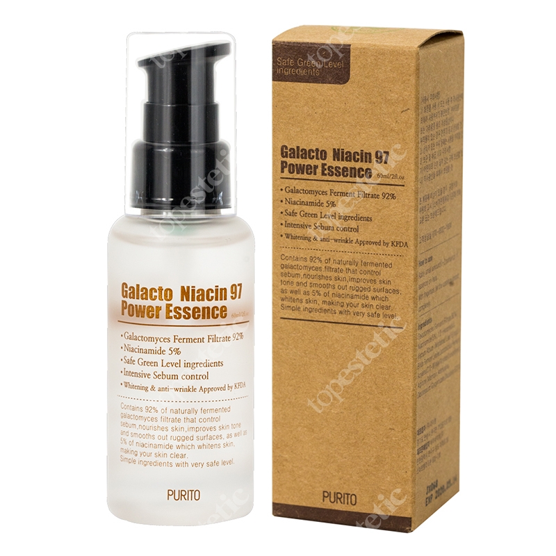 Purito Galacto Niacin 97 Power Essence Odżywcza esencja na bazie niacyny (wit b3) 60 ml