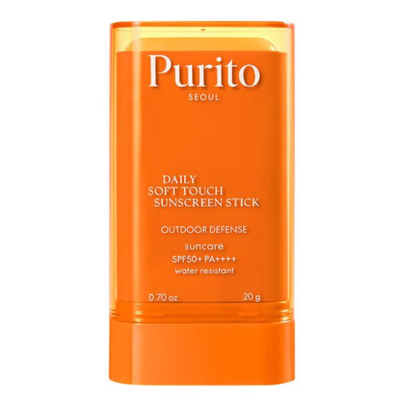 Purito Seoul Daily Soft Touch Sunscreen Stick SPF50+ PA++++ Sztyft przeciwsłoneczny 20 g
