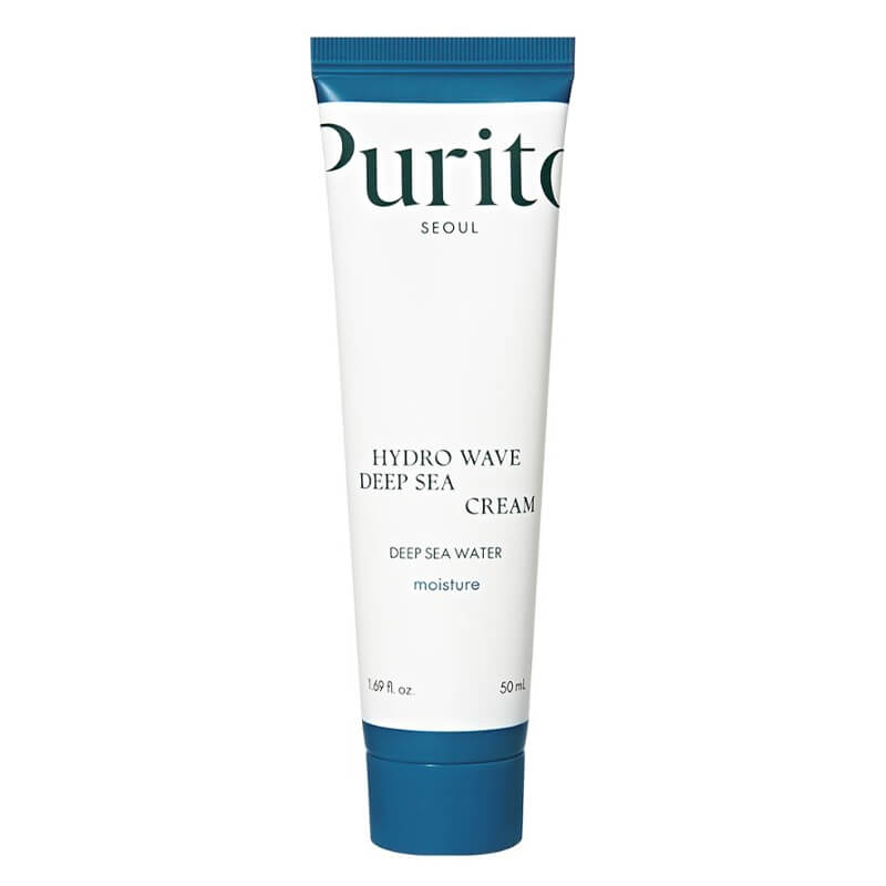 Purito Seoul Hydro Wave Deep Sea Cream Głeboko nawilżający krem na bazie wody morskiej 50 ml