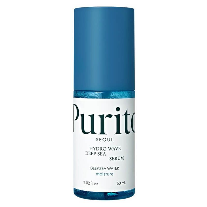 Purito Seoul Hydro Wave Deep Sea Serum Głęboko nawilżające serum na bazie wody morskiej 60 ml