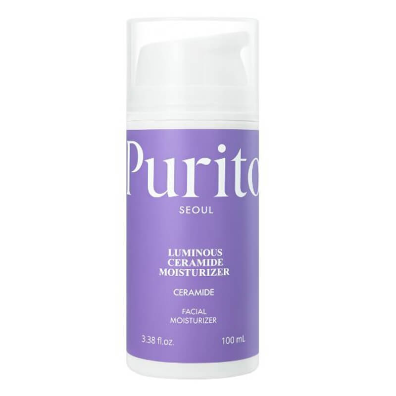 Purito Seoul Luminous Ceramide Moisturizer Nawilżająco-regenerujący krem do twarzy i ciała 100 ml