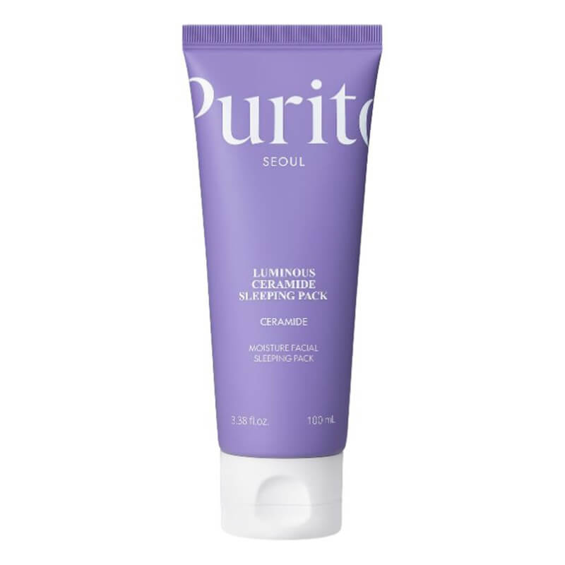 Purito Seoul Luminous Ceramide Sleeping Pack Regenerujący krem na noc 100 ml