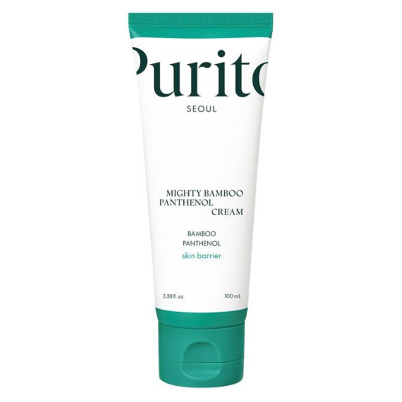 Purito Seoul Mighty Bamboo Panthenol Cream Regenerujący krem z pantenolem 100 ml
