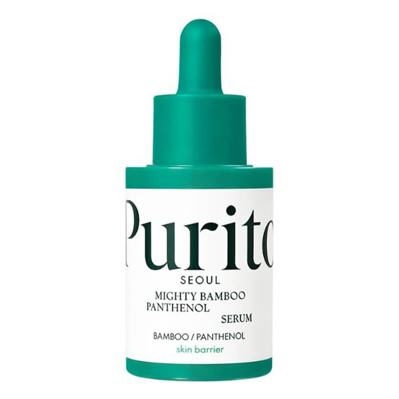 Purito Seoul Mighty Bamboo Panthenol Serum Regenerujące serum z pantenolem 30 ml