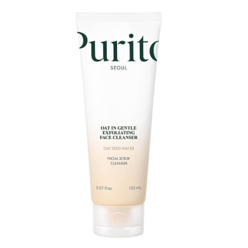 Purito Seoul Oat In Gentle Exfoliating Face Cleanser Peeling oczyszczający do twarzy 150ml