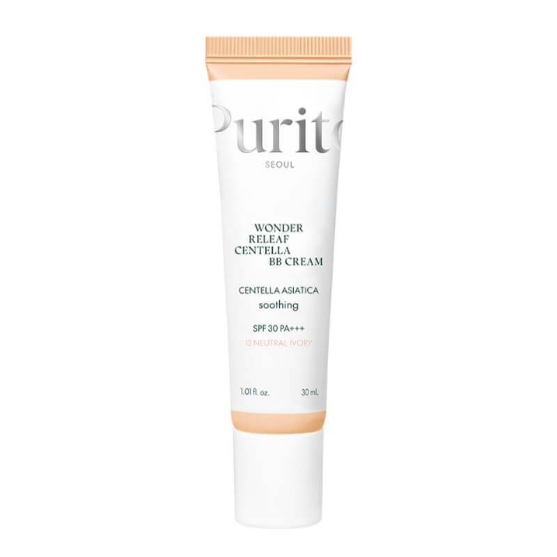 Purito Seoul Wonder Releaf Centella BB Cream SPF 30 PA+++ Krem BB SPF 30 PA+++ ( kolor 13 Neutral Ivory) 30 ml