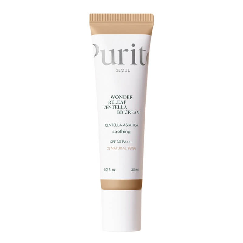 Purito Seoul Wonder Releaf Centella BB Cream SPF 30 PA+++ Krem BB SPF 30 PA+++ ( kolor 23 Natural Beige) 30 ml