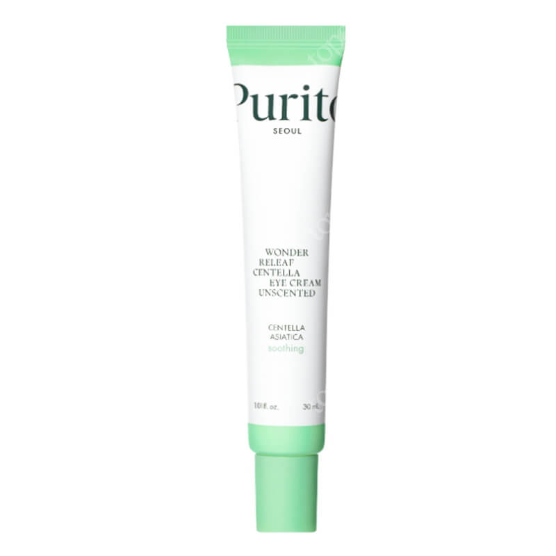 Purito Seoul Wonder Releaf Centella Eye Cream Unscented Bezzapachowy krem do pielęgnacji okolicy oczu 30 ml