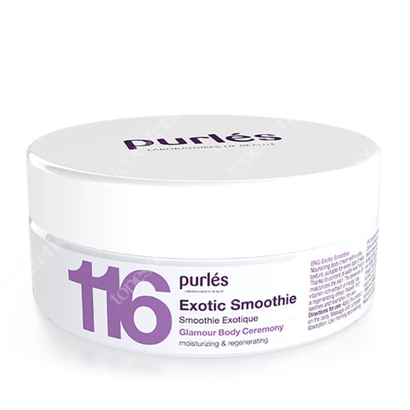 Purles 116 Exotic Smoothie Egzotyczny krem do ciała 160 ml