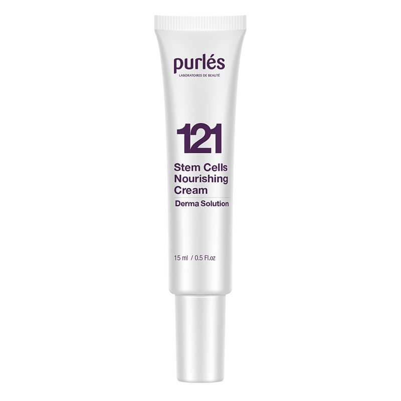 Purles 121 Stem Cells Nourishing Cream Odżywczy krem z komórkami macierzystymi 15 ml