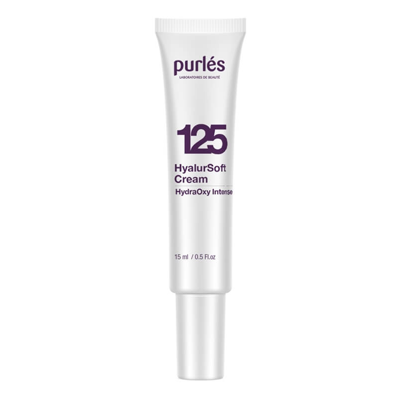Purles 125 HyalurOxy Soft Cream Lekki krem HyalurSoft 15 ml