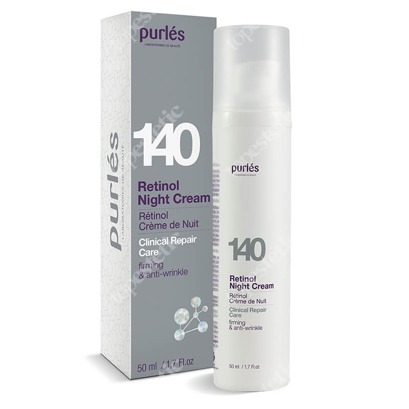 Purles 140 Retinol Night Cream 0,5% Krem z retinolem na noc 0,5% 50 ml