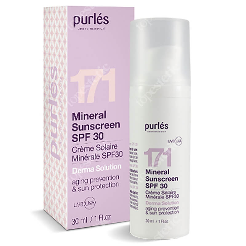 Purles 171 Mineral Sunscreen SPF 30 Mineralny filtr przeciwsłoneczny 30 ml
