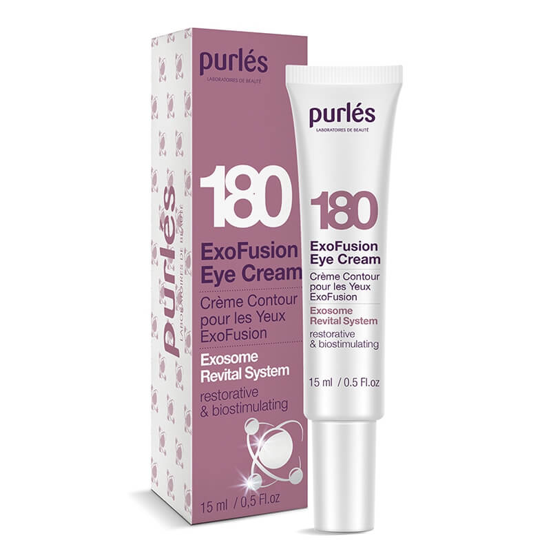 Purles 180 ExoFusion Eye Cream Krem pod oczy z egzosomami 15 ml