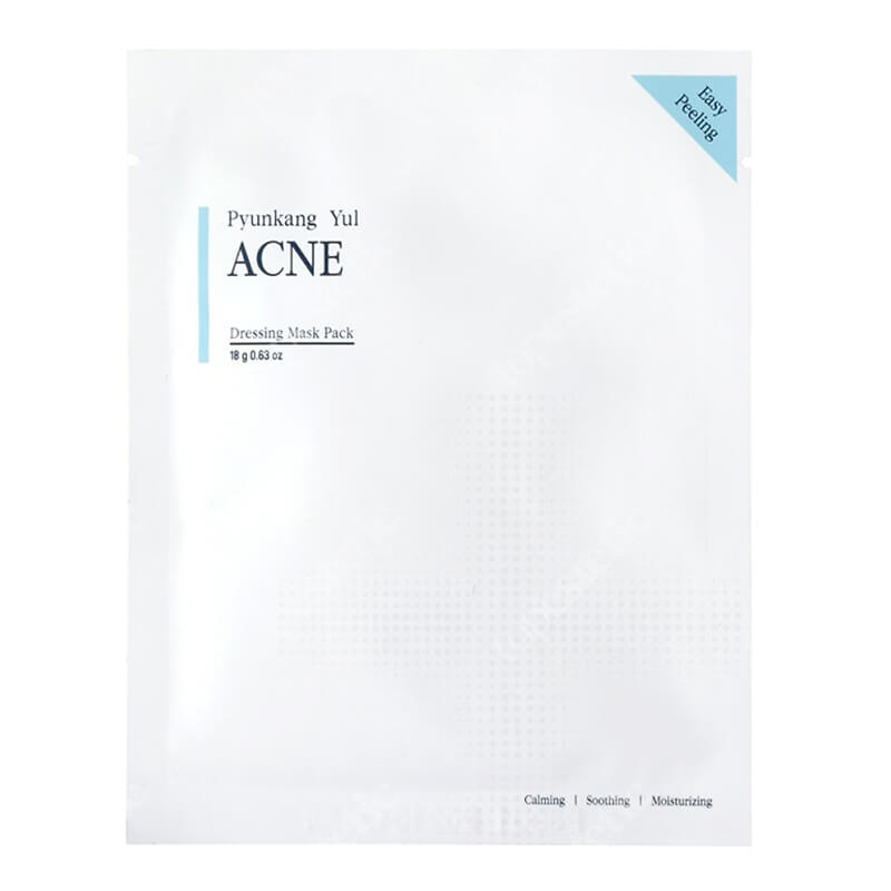 Pyunkang Yul ACNE Dressing Mask Pack Płatki dla cery trądzikowej 1 szt