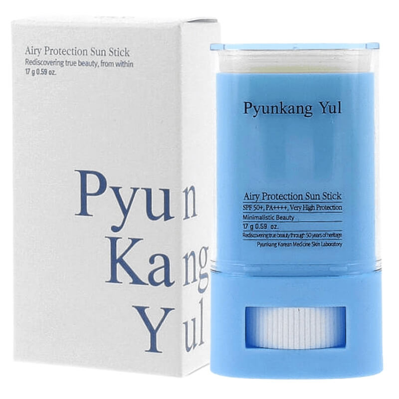 Pyunkang Yul Airy Protection Sun Stick SPF 50+ PA++++ Lekki stick przeciwsłoneczny 17 g