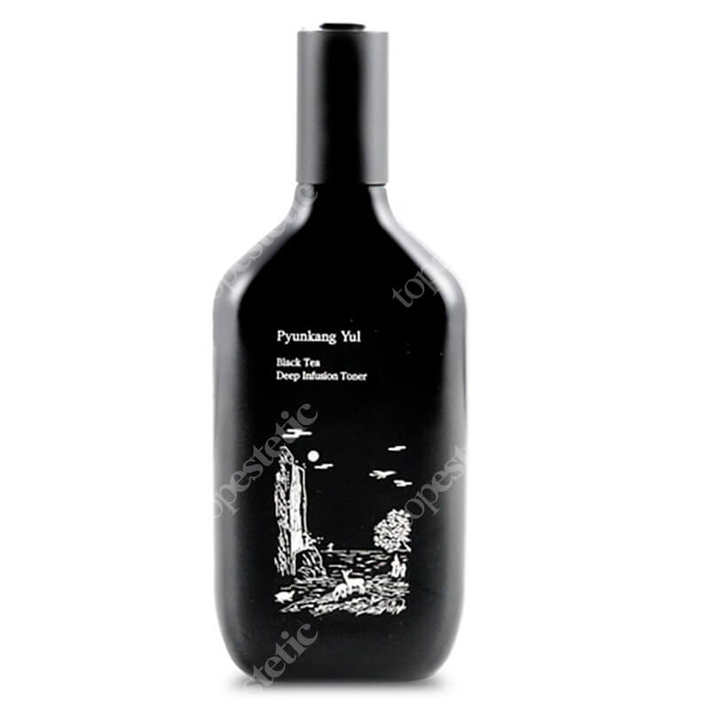 Pyunkang Yul Black Tea Deep Infusion Toner Przeciwzmarszczkowy tonik do twarzy 130 ml