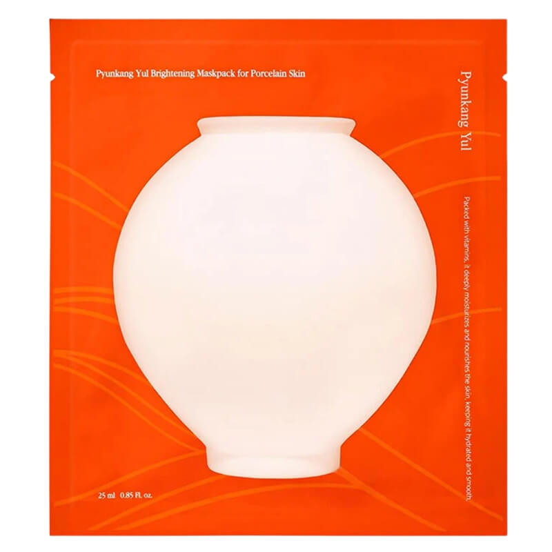 Pyunkang Yul Brightening Maskpack For Porcelain Skin Nawilżająco-odżywcza maska do twarzy 25 ml