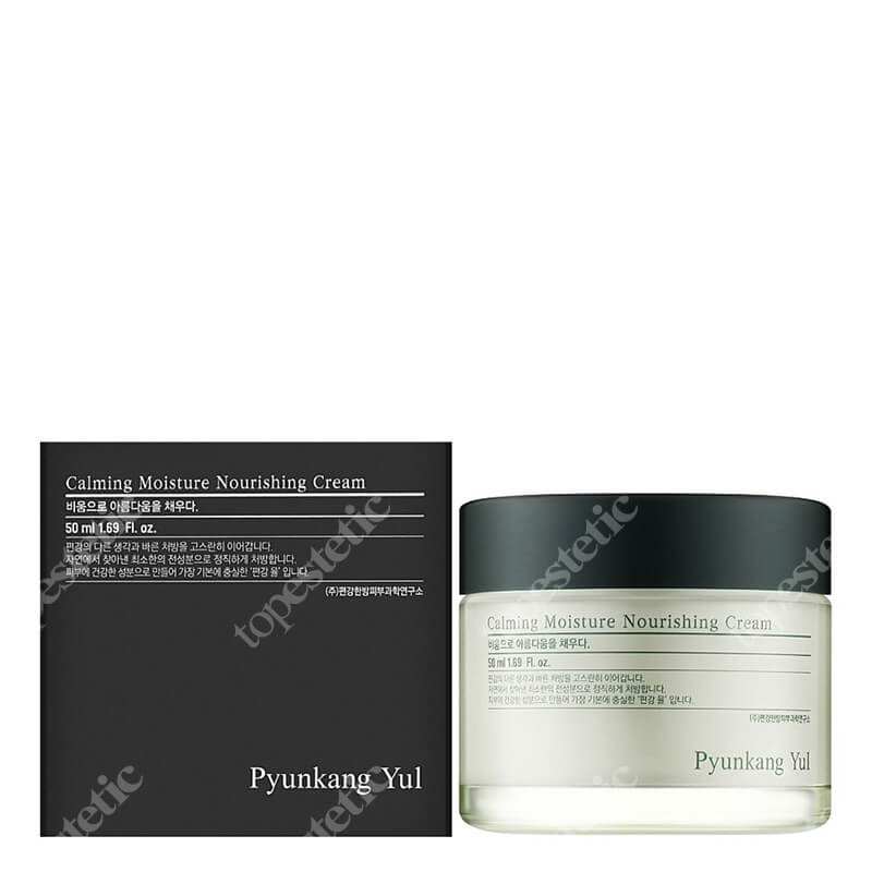 Pyunkang Yul Calming Moisture Nourishing Cream Kojący krem odżywczo-nawilżający 50 ml