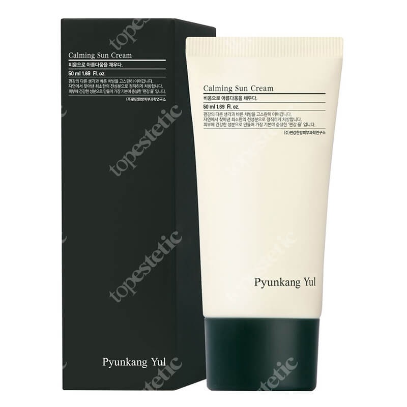 Pyunkang Yul Calming Sun Cream SPF 50+ PA++ Kojący krem z filtrem 50 ml