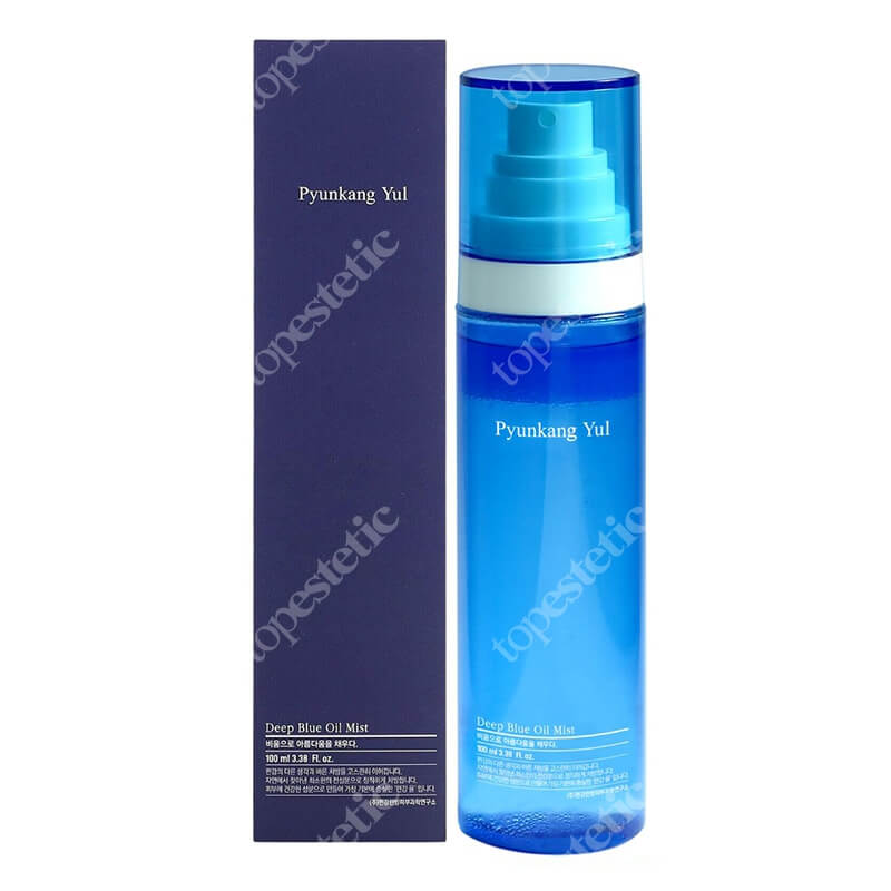 Pyunkang Yul Deep Blue Oil Mist Nawilżająca mgiełka olejkowa 100 ml