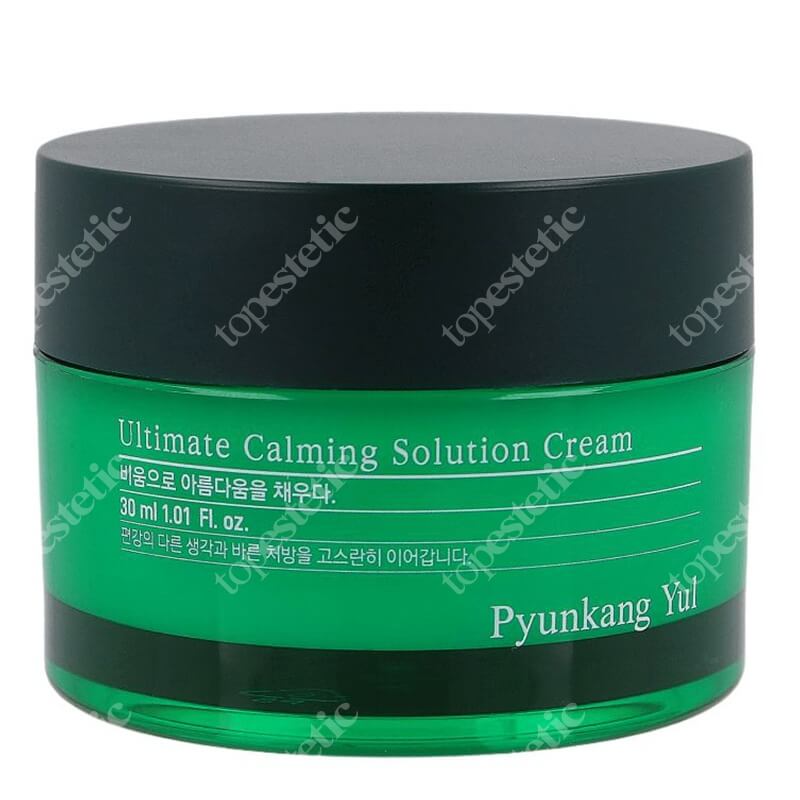 Pyunkang Yul Ultimate Calming Solution Cream Kojąco-łagodzący krem do twarzy 30 ml