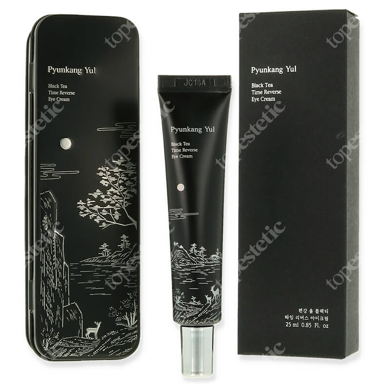 Pyunkang Yul Black Tea Time Reverse Eye Cream Krem pod oczy z czarnej herbaty 25 ml