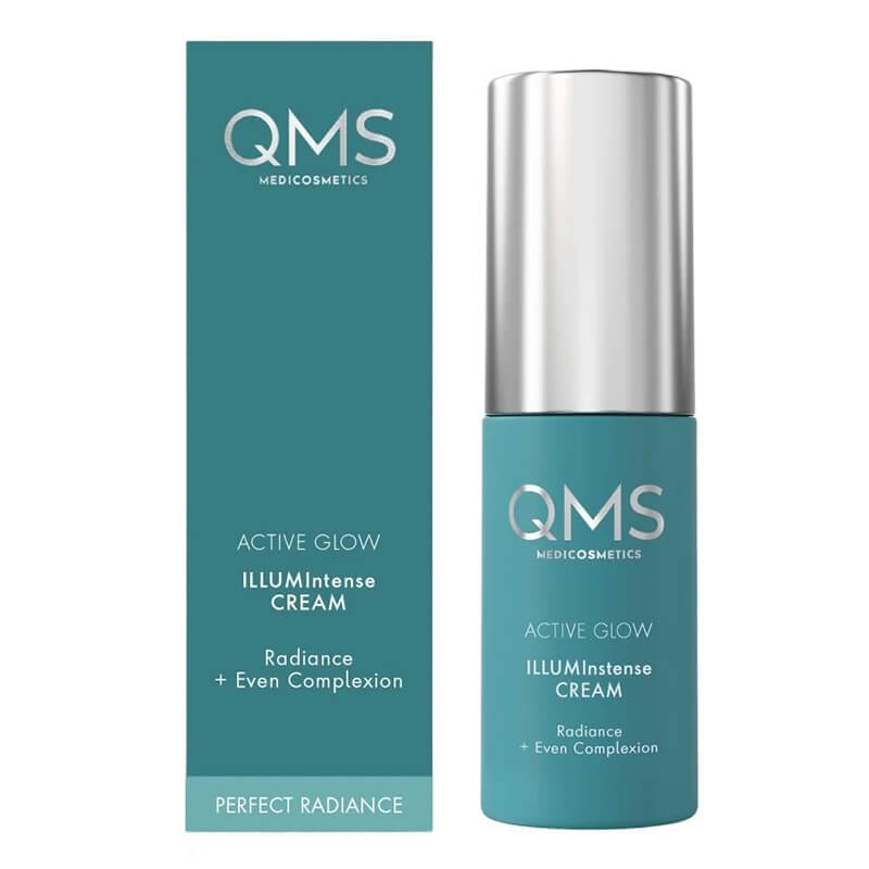 QMS Active Glow ILLUMIntense Cream Krem aktywnie rozświetlający 10 ml