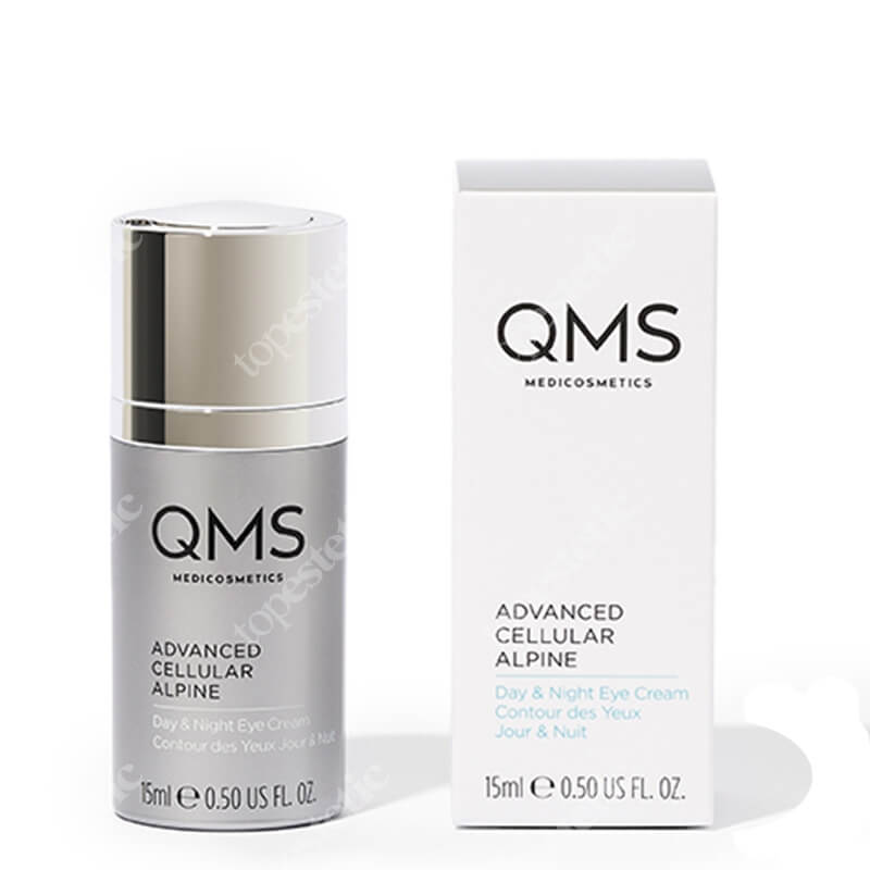 QMS Advanced Cellular Alpine Day And Night Eye Cream Odmładzający krem na okolice oka stymulujący regenerację komórkową 15 ml