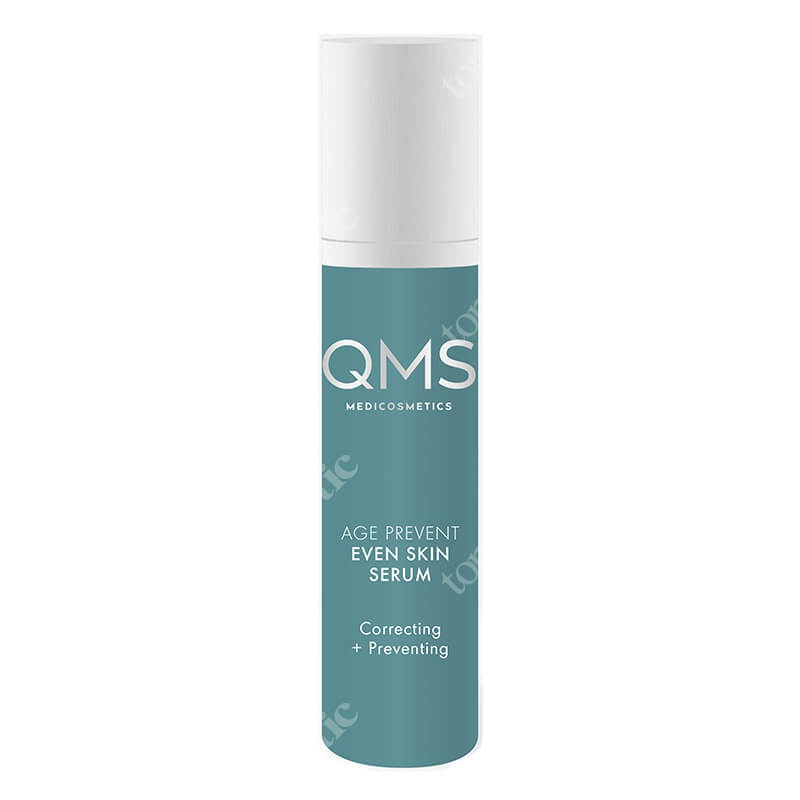 QMS Age Prevent Even Skin Serum Serum na przebarwienia regulujące poziom melaniny w skórze 30 ml