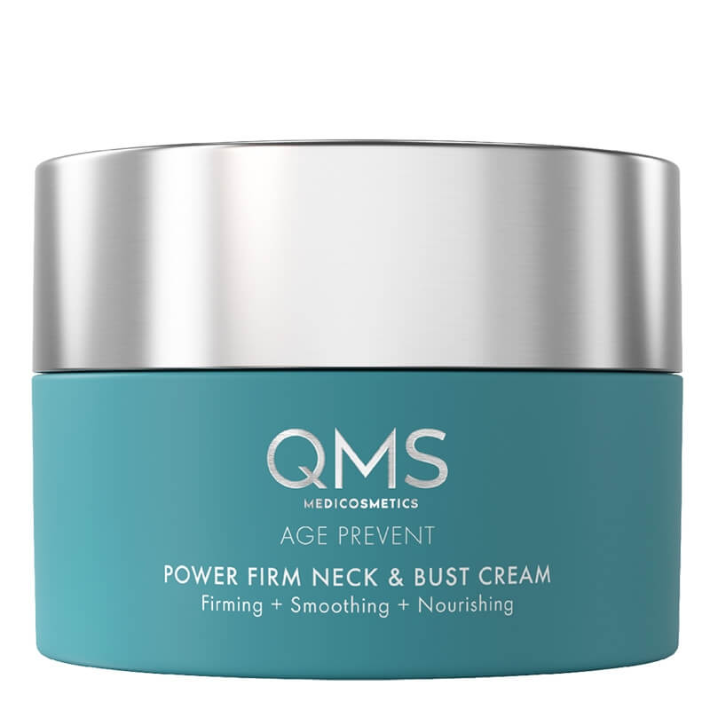 QMS Age Prevent Power Firm Neck And Bust Cream Kolagenowy krem na szyję i biust poprawiający elastyczność skóry 100 ml