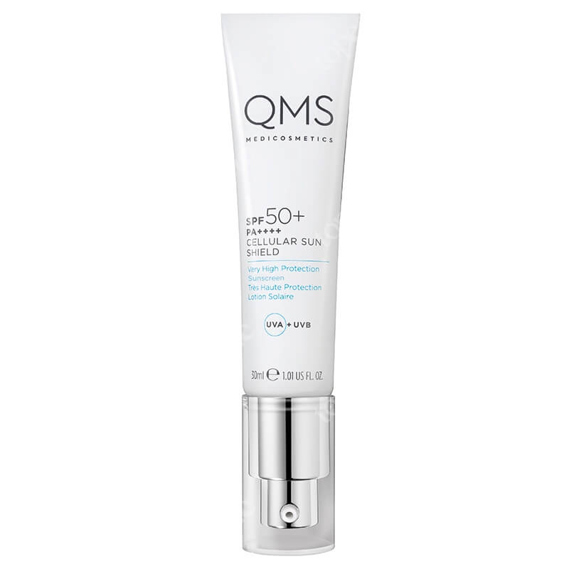 QMS Derma Expert Cellular Sun Shield Fluid SPF 50+ PA ++++ Krem przeciwzmarszczkowy 30 ml
