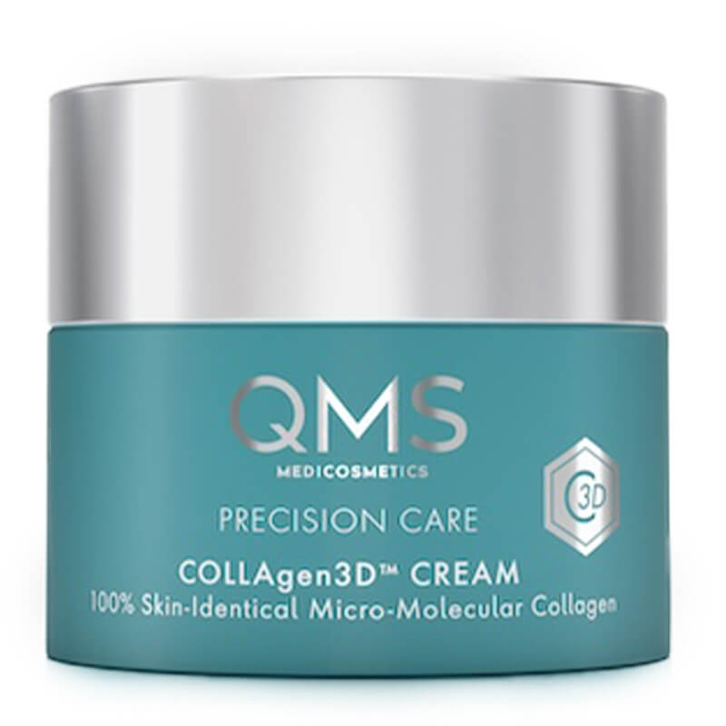 QMS COLLAgen3D Cream Krem z 100% bioidentycznym kolagenem mikrocząsteczkowym 50 ml