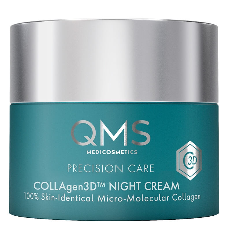 QMS COLLAgen3D Night Cream Krem na noc z bioidentycznym kolagenem 50 ml