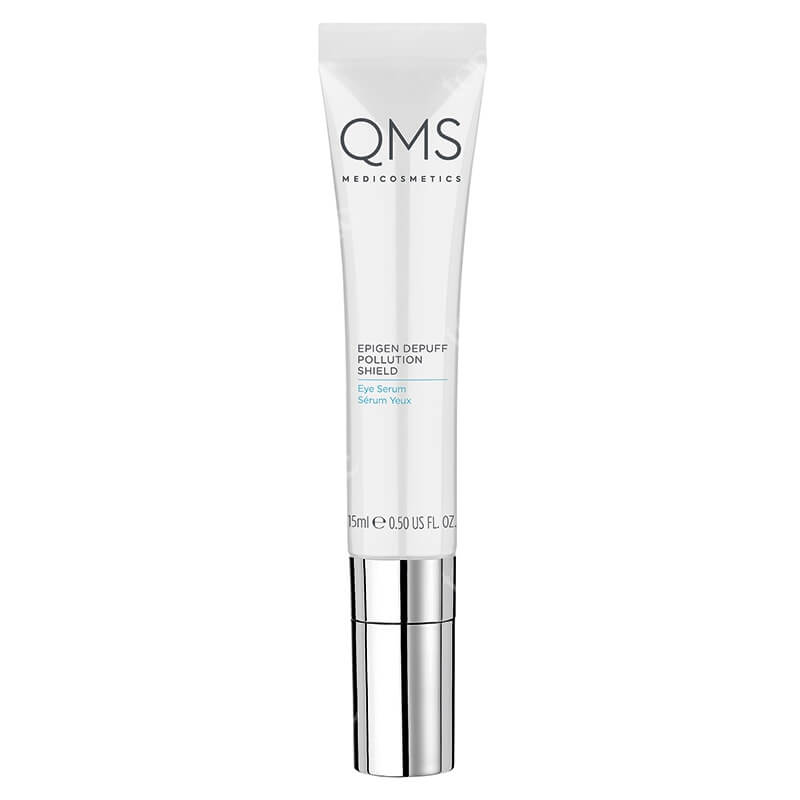 QMS Epigen Protect Depuff Eye Serum Nawilżająco-ochronne serum z epigenetycznymi peptydami 15 ml