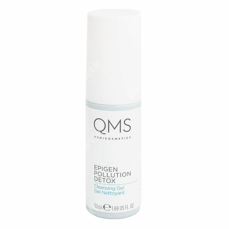 QMS Epigen Pollution Detox Cleansing Gel Żel oczyszczający 50 ml