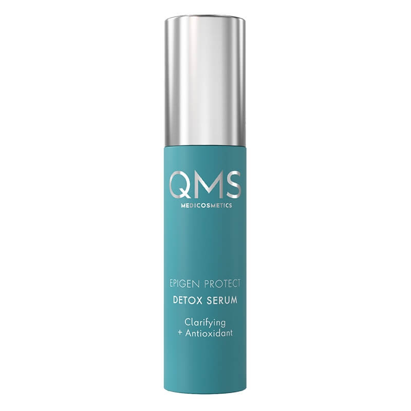 QMS Epigen Pollution Detox Day Serum Detoksykujące serum z epigenetytcznymi peptydami 30 ml