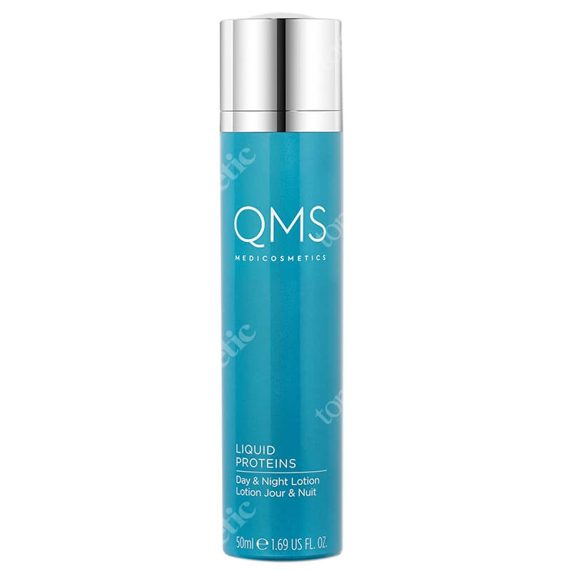 QMS Hydromax Liquid Protein Fluid Nawilżająco-regenerujący lekki krem z ceramidami 50 ml