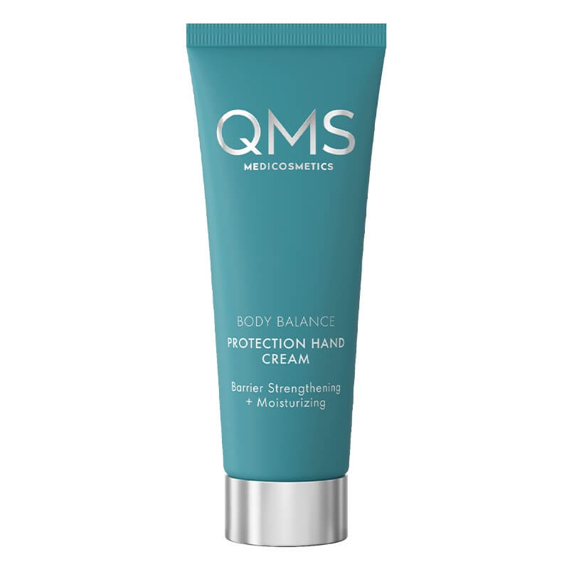 QMS Protection Hand Cream Naprawczy krem do rąk z kwasem mlekowym 75 ml