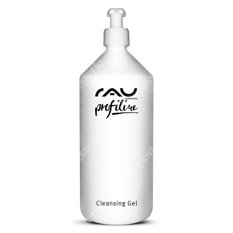 RAU Cosmetics Cleansing Gel Profiline Żel oczyszczający z ekstraktami z aloesu i pokrzywy 1000 ml