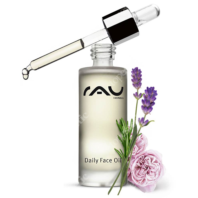 RAU Cosmetics Daily Face Oil Olejek pielęgnacyjny z cennymi naturalnymi olejkami 30 ml