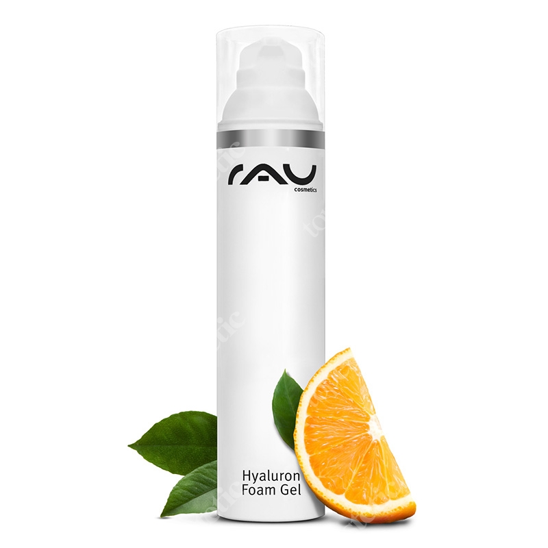 RAU Cosmetics Hyaluron Foam Gel Piankowy żel do masażu twarzy 100 ml
