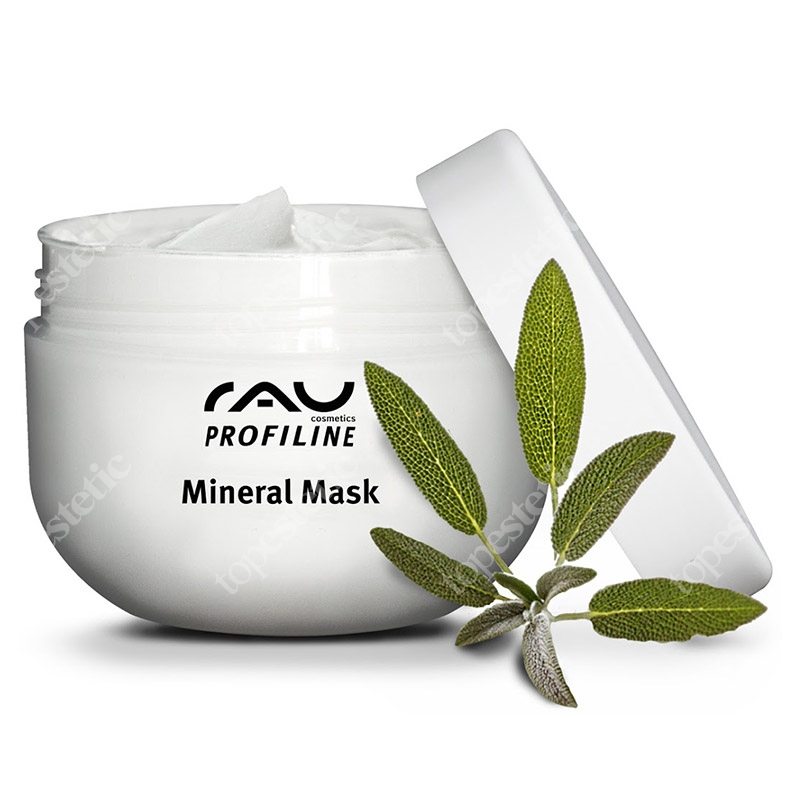 RAU Cosmetics Mineral Mask Profiline Matująca maseczka dla skór z niedoskonałościami 200 ml
