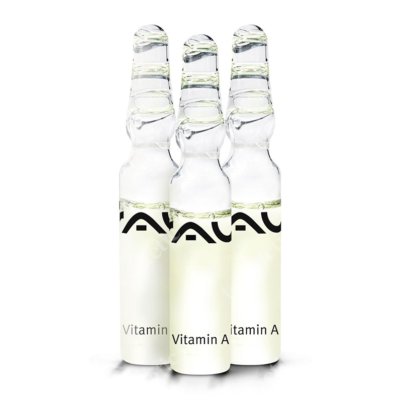 RAU Cosmetics Vitamin A Ampoules Ampułki z witaminą A 3x2 ml