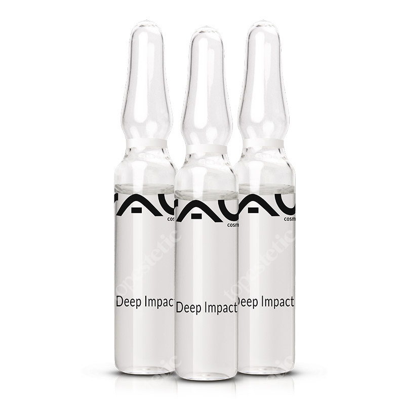 RAU Cosmetics Deep Impact Ampoules Koncentrat z morskim kolagenem 3x2 ml