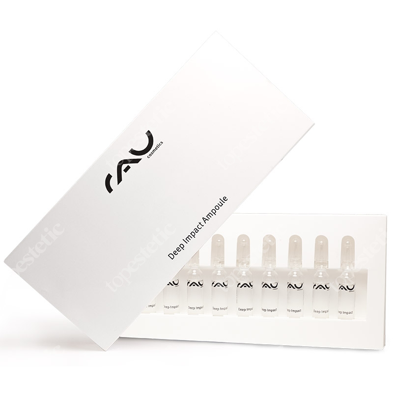 RAU Cosmetics Deep Impact Ampoules Koncentrat z morskim kolagenem w ampułkach 10x2 ml