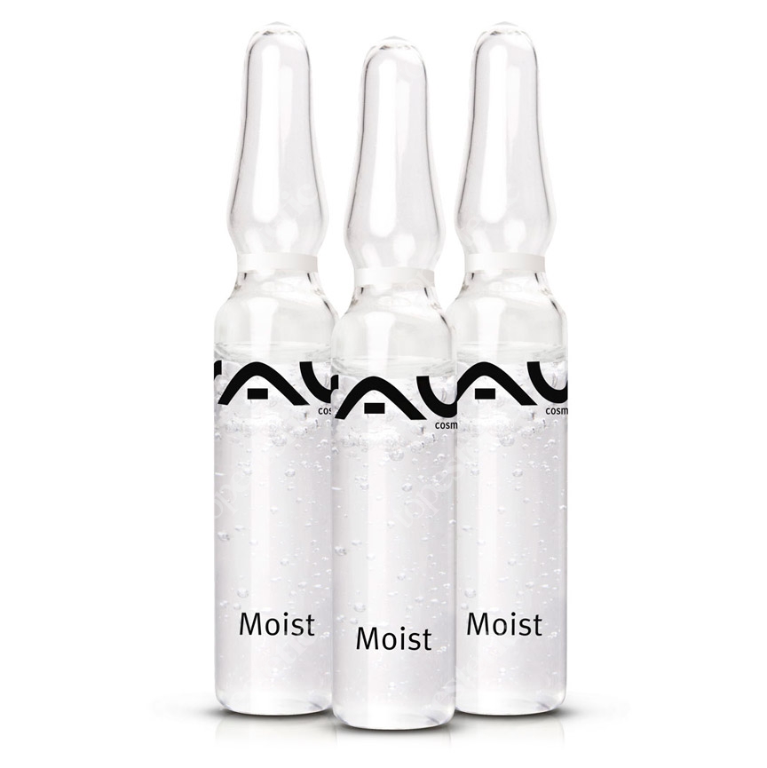 RAU Cosmetics Moist Ampoules Ampułki nawilżające 3x2 ml