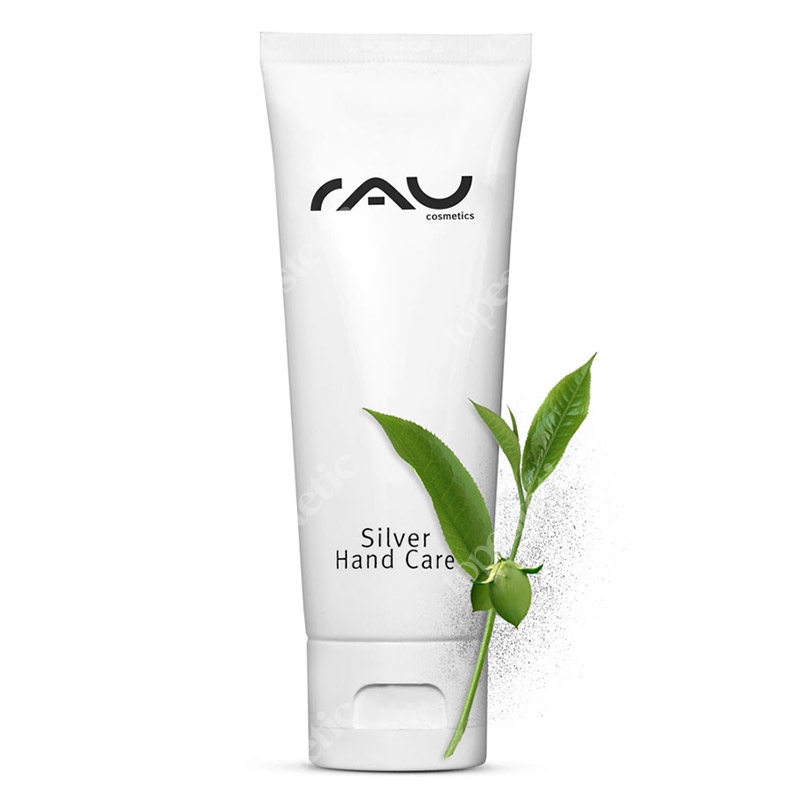 RAU Cosmetics Silver Hand Care Jedwabisty, ochronny krem do rąk z SPF 75 ml