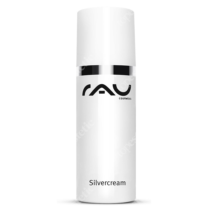 RAU Cosmetics Silvercream Krem z mikrosrebrem, cynkiem, mocznikiem i szałwią 50 ml